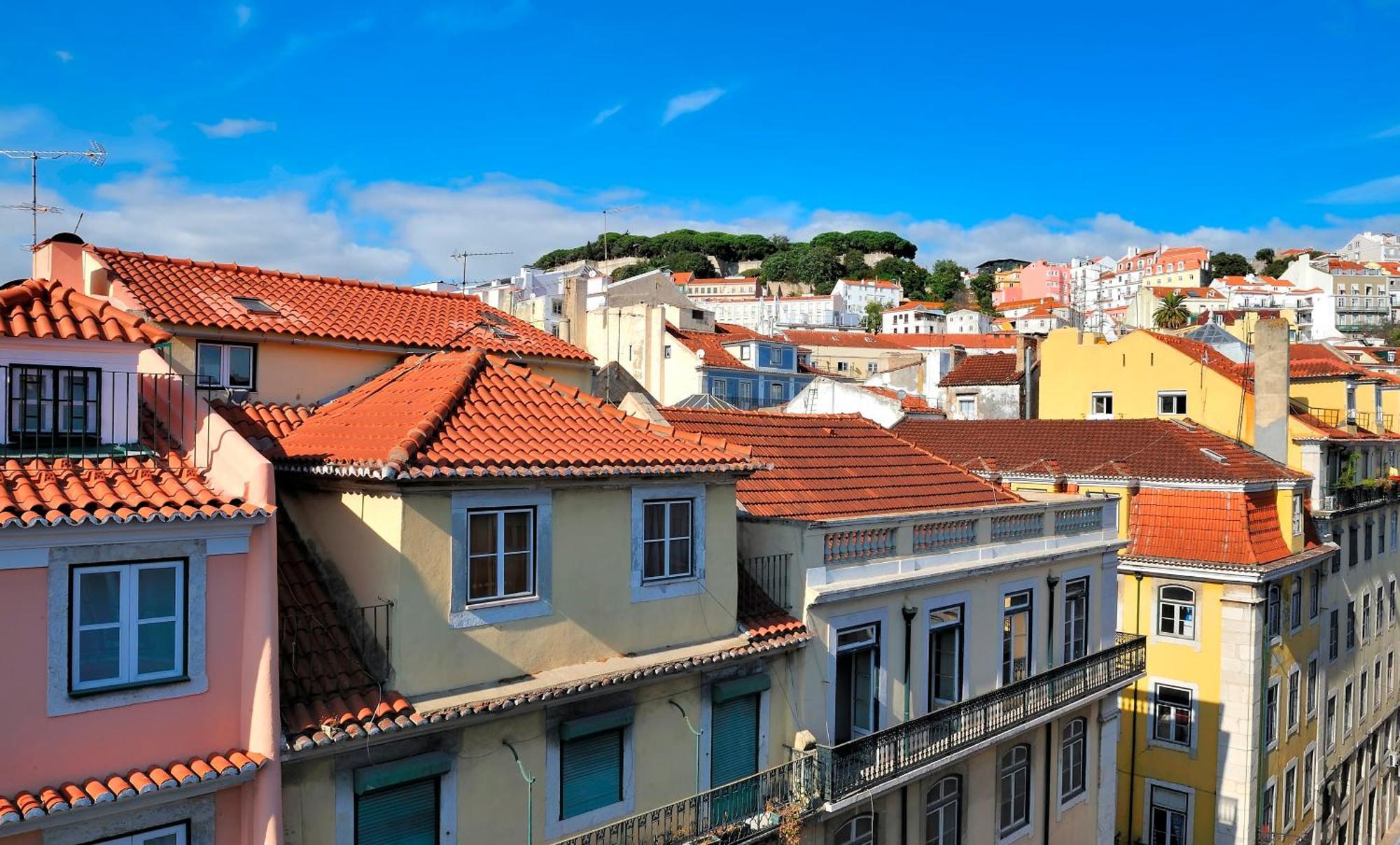 Vincci Baixa Hotel Lisbon Exterior photo