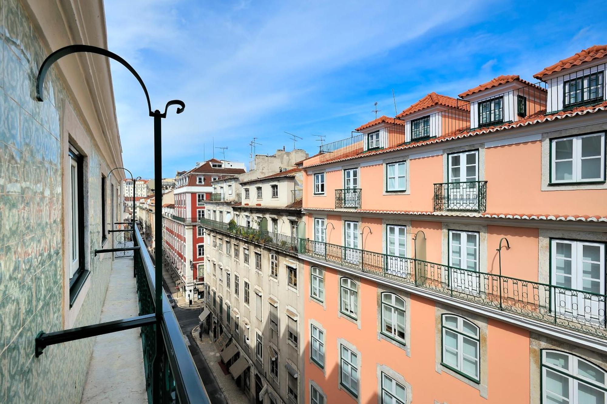 Vincci Baixa Hotel Lisbon Exterior photo