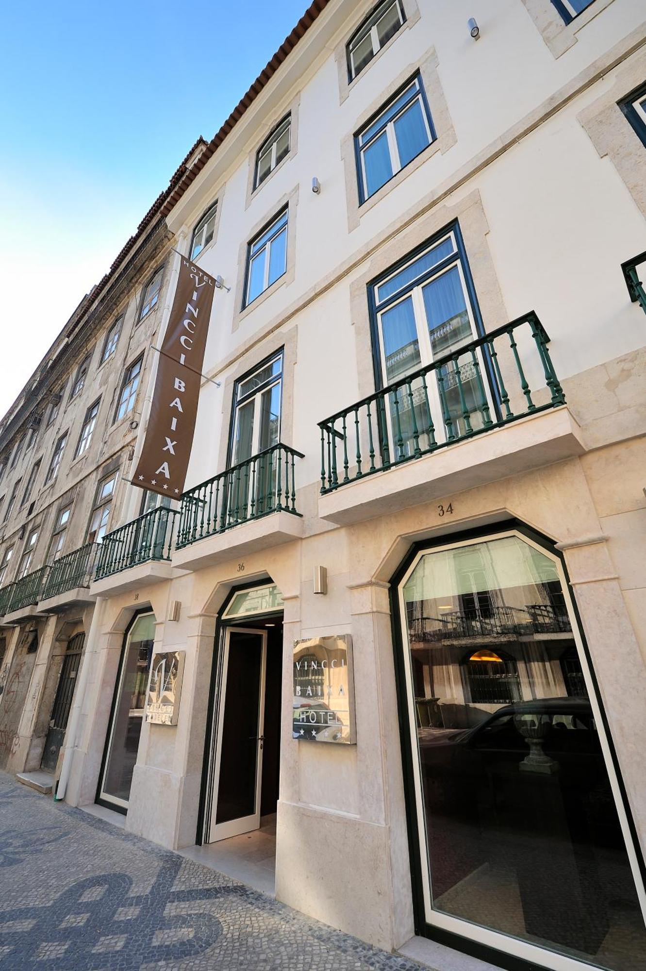 Vincci Baixa Hotel Lisbon Exterior photo